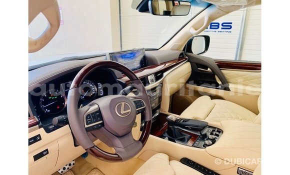 Buy Import Lexus LX Black Car in Import - Dubai in Adrar Buy Import Lexus LX Black Car in Import - Dubai in Adrar