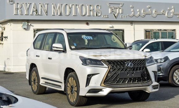 Buy Import Lexus LX White Car in Import - Dubai in Adrar Buy Import Lexus LX White Car in Import - Dubai in Adrar