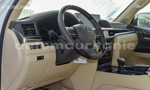 Buy Import Lexus LX White Car in Import - Dubai in Adrar Buy Import Lexus LX White Car in Import - Dubai in Adrar