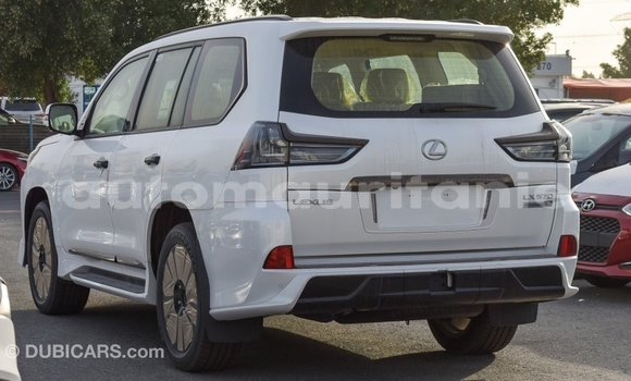 Buy Import Lexus LX White Car in Import - Dubai in Adrar Buy Import Lexus LX White Car in Import - Dubai in Adrar