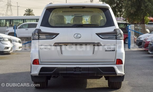 Buy Import Lexus LX White Car in Import - Dubai in Adrar Buy Import Lexus LX White Car in Import - Dubai in Adrar