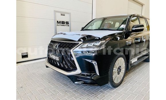 Buy Import Lexus LX Black Car in Import - Dubai in Adrar Buy Import Lexus LX Black Car in Import - Dubai in Adrar