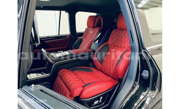 Buy Import Lexus LX Black Car in Import - Dubai in Adrar Buy Import Lexus LX Black Car in Import - Dubai in Adrar