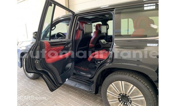 Buy Import Lexus LX Black Car in Import - Dubai in Adrar Buy Import Lexus LX Black Car in Import - Dubai in Adrar