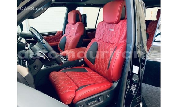 Buy Import Lexus LX Black Car in Import - Dubai in Adrar Buy Import Lexus LX Black Car in Import - Dubai in Adrar