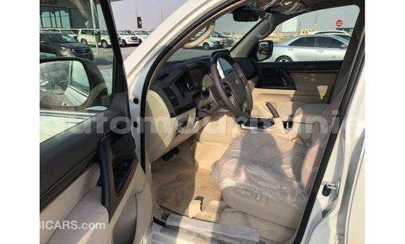 Acheter Import Voiture Toyota Land Cruiser Blanc à Import - Dubai, Adrar Acheter Import Voiture Toyota Land Cruiser Blanc à Import - Dubai, Adrar