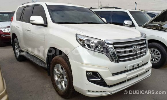 Acheter Import Voiture Toyota Prado Blanc à Import - Dubai, Adrar Acheter Import Voiture Toyota Prado Blanc à Import - Dubai, Adrar