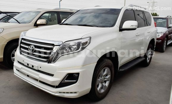 Acheter Import Voiture Toyota Prado Blanc à Import - Dubai, Adrar Acheter Import Voiture Toyota Prado Blanc à Import - Dubai, Adrar