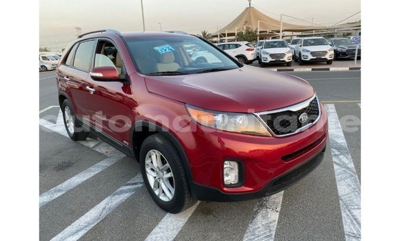 Acheter Import Voiture Kia Sorento Rouge à Import - Dubai, Adrar Acheter Import Voiture Kia Sorento Rouge à Import - Dubai, Adrar