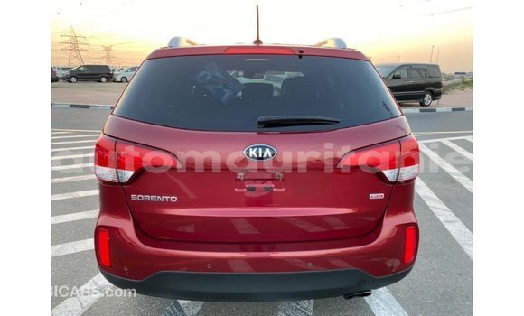 Acheter Import Voiture Kia Sorento Rouge à Import - Dubai, Adrar Acheter Import Voiture Kia Sorento Rouge à Import - Dubai, Adrar