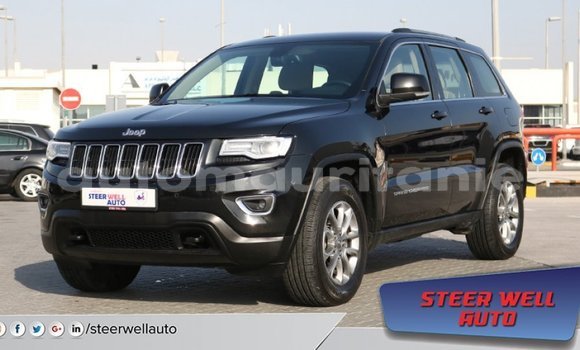 Acheter Import Voiture Jeep Grand Cherokee Noir à Import - Dubai, Adrar