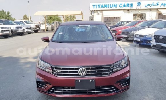 Acheter Import Voiture Volkswagen Passat Rouge à Import - Dubai, Adrar