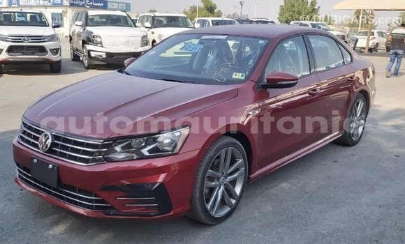Buy Import Volkswagen Passat Red Car in Import - Dubai in Adrar Buy Import Volkswagen Passat Red Car in Import - Dubai in Adrar