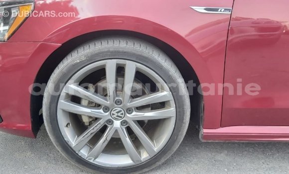 Buy Import Volkswagen Passat Red Car in Import - Dubai in Adrar Buy Import Volkswagen Passat Red Car in Import - Dubai in Adrar