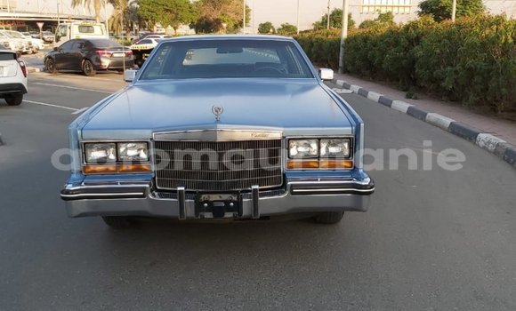Acheter Import Voiture Cadillac Eldorado Bleu à Import - Dubai, Adrar