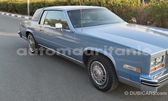 Buy Import Cadillac Eldorado Blue Car in Import - Dubai in Adrar Buy Import Cadillac Eldorado Blue Car in Import - Dubai in Adrar