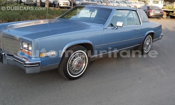 Buy Import Cadillac Eldorado Blue Car in Import - Dubai in Adrar Buy Import Cadillac Eldorado Blue Car in Import - Dubai in Adrar
