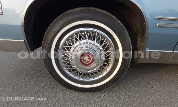 Buy Import Cadillac Eldorado Blue Car in Import - Dubai in Adrar Buy Import Cadillac Eldorado Blue Car in Import - Dubai in Adrar