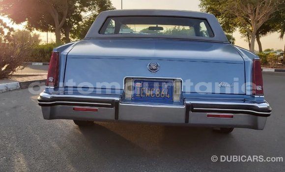 Buy Import Cadillac Eldorado Blue Car in Import - Dubai in Adrar Buy Import Cadillac Eldorado Blue Car in Import - Dubai in Adrar