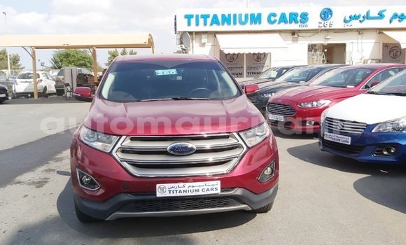 Buy Import Ford Edge Red Car in Import - Dubai in Adrar Buy Import Ford Edge Red Car in Import - Dubai in Adrar