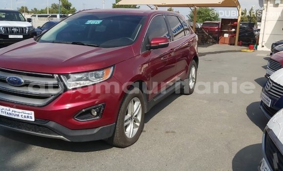 Buy Import Ford Edge Red Car in Import - Dubai in Adrar Buy Import Ford Edge Red Car in Import - Dubai in Adrar