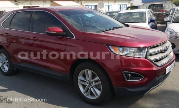 Buy Import Ford Edge Red Car in Import - Dubai in Adrar Buy Import Ford Edge Red Car in Import - Dubai in Adrar