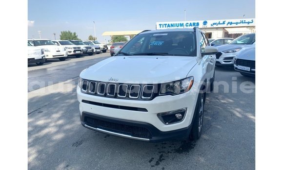 Acheter Import Voiture Jeep Compass Blanc à Import - Dubai, Adrar
