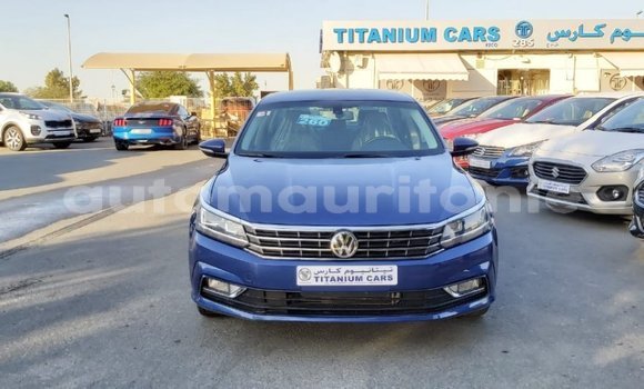 Acheter Import Voiture Volkswagen Passat Bleu à Import - Dubai, Adrar