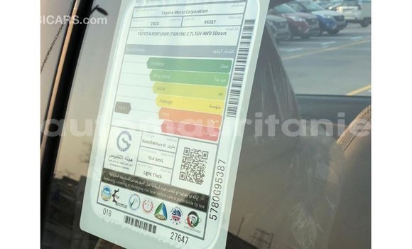 Buy Import Toyota Fortuner Black Car in Import - Dubai in Adrar Buy Import Toyota Fortuner Black Car in Import - Dubai in Adrar