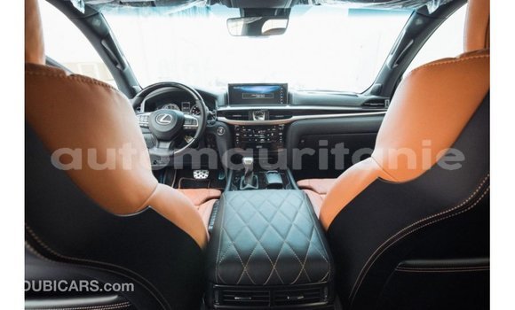 Buy Import Lexus LX Black Car in Import - Dubai in Adrar Buy Import Lexus LX Black Car in Import - Dubai in Adrar