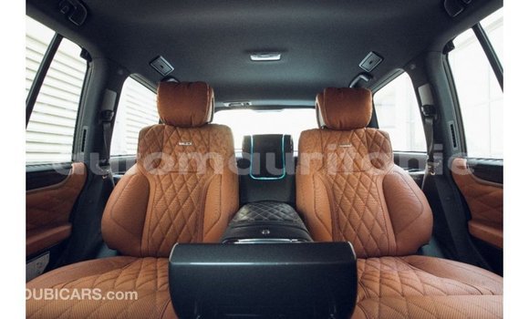 Buy Import Lexus LX Black Car in Import - Dubai in Adrar Buy Import Lexus LX Black Car in Import - Dubai in Adrar