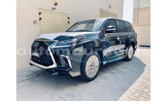 Buy Import Lexus LX Black Car in Import - Dubai in Adrar Buy Import Lexus LX Black Car in Import - Dubai in Adrar