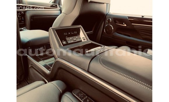 Buy Import Lexus LX Black Car in Import - Dubai in Adrar Buy Import Lexus LX Black Car in Import - Dubai in Adrar