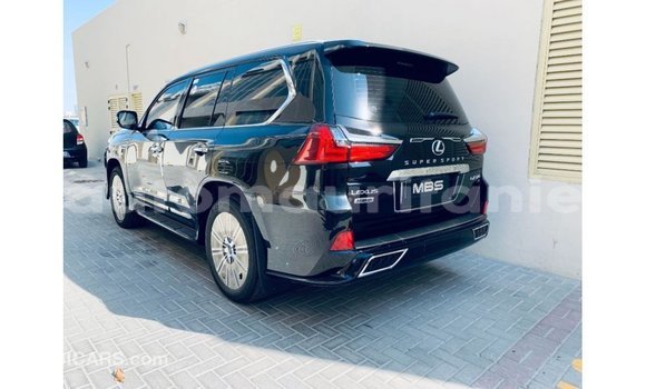 Buy Import Lexus LX Black Car in Import - Dubai in Adrar Buy Import Lexus LX Black Car in Import - Dubai in Adrar