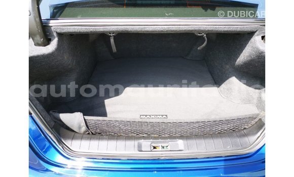 Buy Import Nissan Maxima Blue Car in Import - Dubai in Adrar Buy Import Nissan Maxima Blue Car in Import - Dubai in Adrar