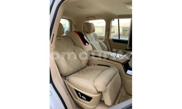 Buy Import Lexus LX White Car in Import - Dubai in Adrar Buy Import Lexus LX White Car in Import - Dubai in Adrar