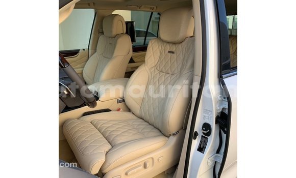 Buy Import Lexus LX White Car in Import - Dubai in Adrar Buy Import Lexus LX White Car in Import - Dubai in Adrar