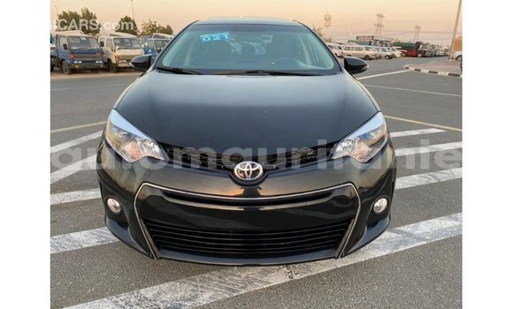 Acheter Import Voiture Toyota Corolla Noir à Import - Dubai, Adrar Acheter Import Voiture Toyota Corolla Noir à Import - Dubai, Adrar
