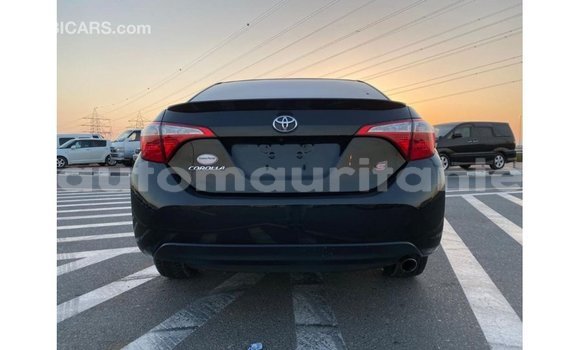 Acheter Import Voiture Toyota Corolla Noir à Import - Dubai, Adrar Acheter Import Voiture Toyota Corolla Noir à Import - Dubai, Adrar