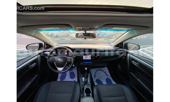 Acheter Import Voiture Toyota Corolla Noir à Import - Dubai, Adrar Acheter Import Voiture Toyota Corolla Noir à Import - Dubai, Adrar