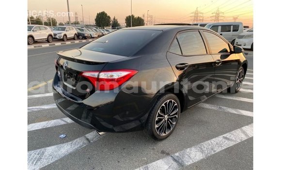 Acheter Import Voiture Toyota Corolla Noir à Import - Dubai, Adrar Acheter Import Voiture Toyota Corolla Noir à Import - Dubai, Adrar