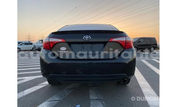 Acheter Import Voiture Toyota Corolla Noir à Import - Dubai, Adrar Acheter Import Voiture Toyota Corolla Noir à Import - Dubai, Adrar