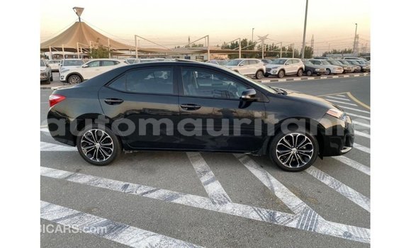 Acheter Import Voiture Toyota Corolla Noir à Import - Dubai, Adrar Acheter Import Voiture Toyota Corolla Noir à Import - Dubai, Adrar
