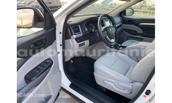 Acheter Import Voiture Toyota Highlander Blanc à Import - Dubai, Adrar Acheter Import Voiture Toyota Highlander Blanc à Import - Dubai, Adrar