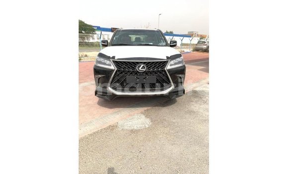 Buy Import Lexus LX Black Car in Import - Dubai in Adrar Buy Import Lexus LX Black Car in Import - Dubai in Adrar