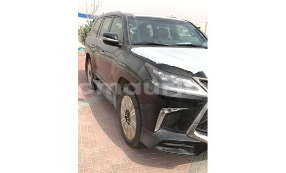 Buy Import Lexus LX Black Car in Import - Dubai in Adrar Buy Import Lexus LX Black Car in Import - Dubai in Adrar