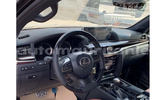 Buy Import Lexus LX Black Car in Import - Dubai in Adrar Buy Import Lexus LX Black Car in Import - Dubai in Adrar