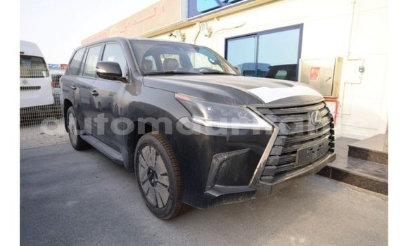 Buy Import Lexus LX Black Car in Import - Dubai in Adrar Buy Import Lexus LX Black Car in Import - Dubai in Adrar