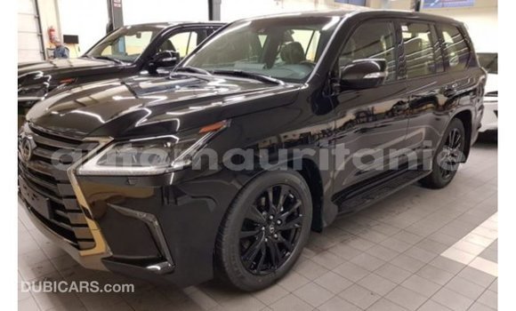 Buy Import Lexus LX Black Car in Import - Dubai in Adrar Buy Import Lexus LX Black Car in Import - Dubai in Adrar