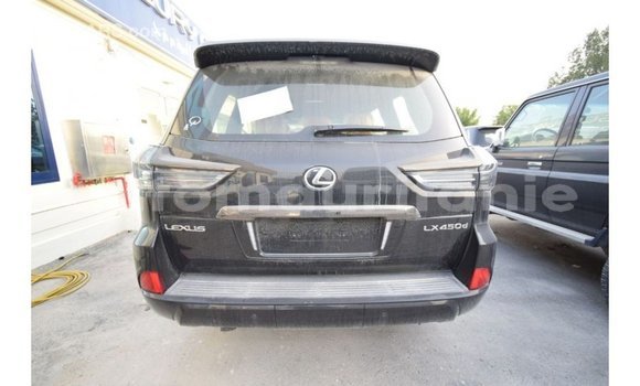 Buy Import Lexus LX Black Car in Import - Dubai in Adrar Buy Import Lexus LX Black Car in Import - Dubai in Adrar
